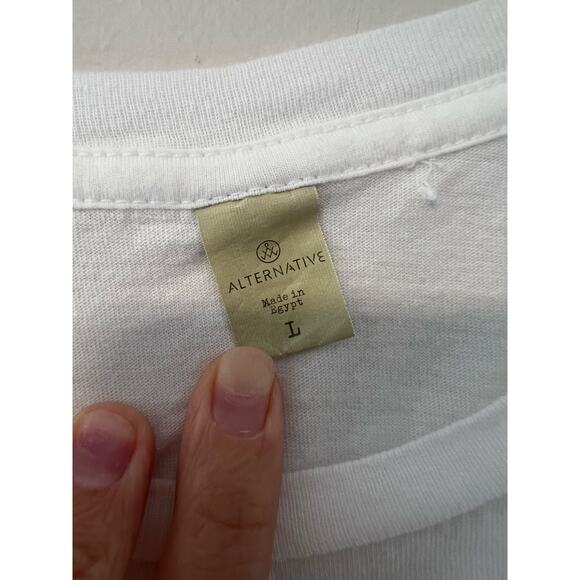 Men's T-Shirt Don't Give Up the Ship Portsmouth, NH Seacoast Size Large JL - Picture 4 of 6